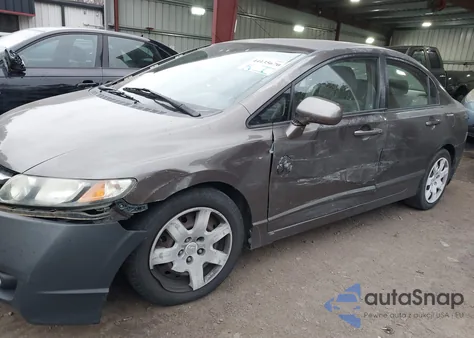 2010 Honda Civic Lx from USA, damaged, VIN 2HGFA1F52AH558043